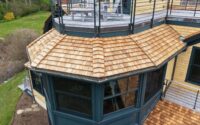 EPDM flat roof system integration